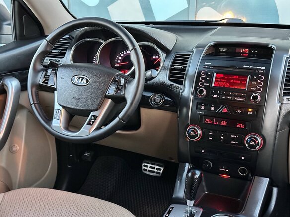 2010 Kia Sorento II, серый, 1285000 рублей - вид 12