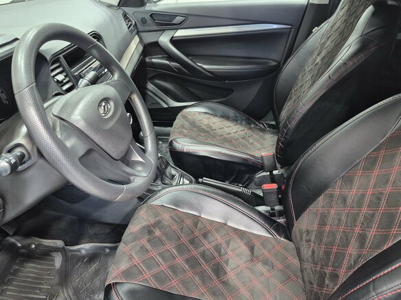 2024 Lada (ВАЗ) Vesta I Рестайлинг (NG), белый, 1150000 рублей - вид 11