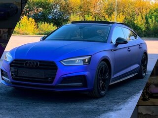 2018 Audi A5 II (F5), серый, 3200000 рублей, вид 2
