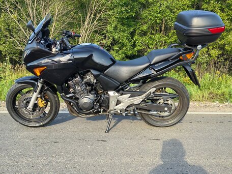 2005 Honda CBF 600, чёрный, 470000 рублей, вид 2