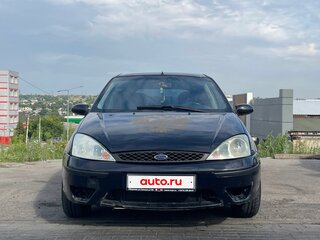 2004 Ford Focus I Рестайлинг, синий, 189000 рублей, вид 2