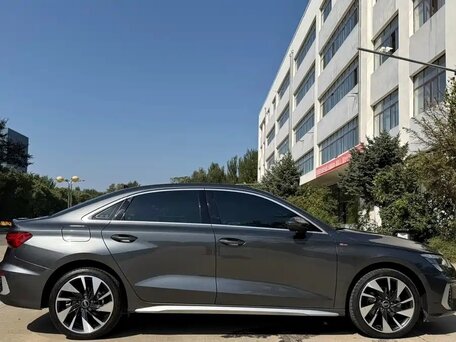 2023 Audi A3 35 TFSI Long IV (8Y), серебристый, 2080008 рублей, вид 5
