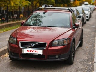 2007 Volvo C30 I, красный, 650000 рублей, вид 2