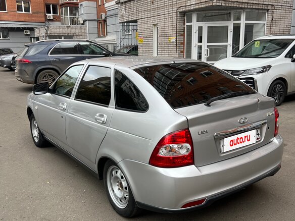 2011 Lada (ВАЗ) Priora I, серебристый - вид 3
