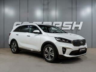2018 Kia Sorento III Prime Рестайлинг, белый, 3184000 рублей, вид 1