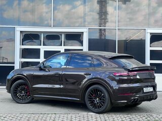 2020 Porsche Cayenne GTS Coupé III, коричневый, 12800000 рублей, вид 4