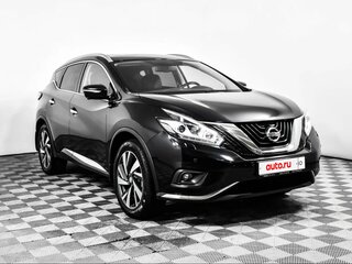 2018 Nissan Murano III (Z52), чёрный, 2500000 рублей, вид 4