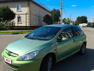 2002 Peugeot 307 I, зелёный, 266000 рублей, вид 1