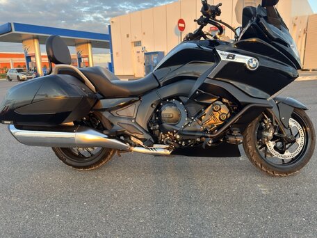 2018 BMW K 1600 B, чёрный, 1350000 рублей, вид 5