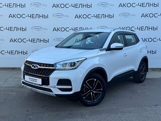 2021 Chery Tiggo 4 I Рестайлинг, белый, 1230000 рублей, вид 1