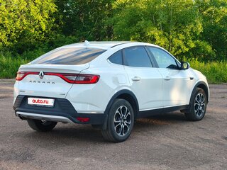 2019 Renault Arkana I, белый, 1300000 рублей, вид 3