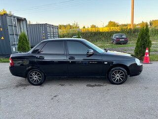 2009 Lada (ВАЗ) Priora I, зелёный, 300000 рублей, вид 2