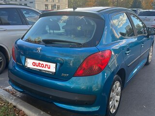 2008 Peugeot 207 I, синий, 320000 рублей, вид 3