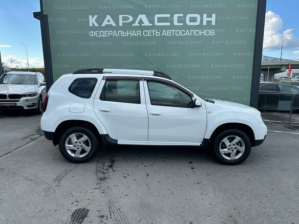 2017 Renault Duster I Рестайлинг, белый - вид 3