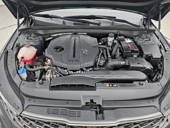 2021 Kia K5 III, чёрный - вид 16
