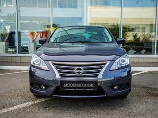 2014 Nissan Sentra VII (B17), серый, 1028000 рублей, вид 2