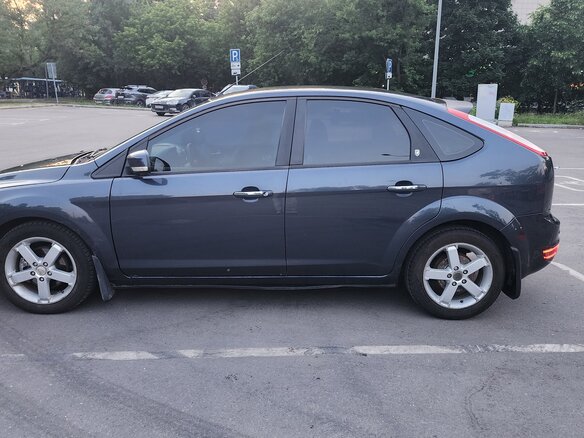 2008 Ford Focus II Рестайлинг, серый, 460000 рублей - вид 7