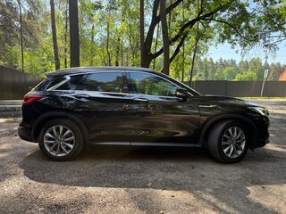 2018 Infiniti QX50 II, чёрный, 2670000 рублей, вид 3