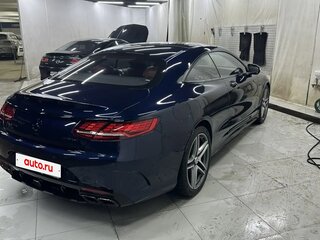 2015 Mercedes-Benz S-Класс AMG 63 AMG III (W222, C217), синий, 6750000 рублей, вид 5