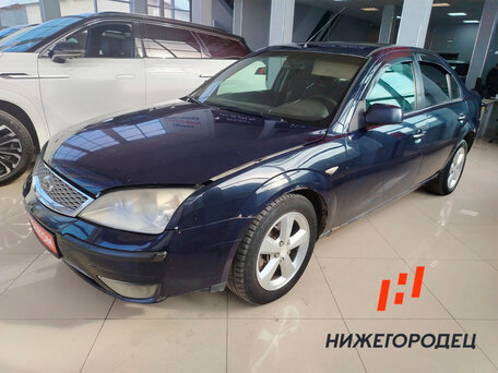 Ford Mondeo III Рестайлинг