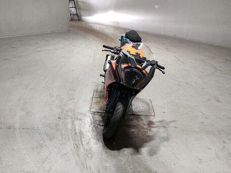 2022 KTM RC 390, оранжевый, 530000 рублей, вид 3