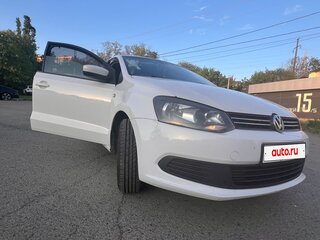 2013 Volkswagen Polo V, белый, 650000 рублей, вид 2