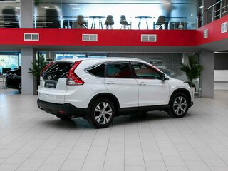2013 Honda CR-V IV, белый, 1550000 рублей, вид 2