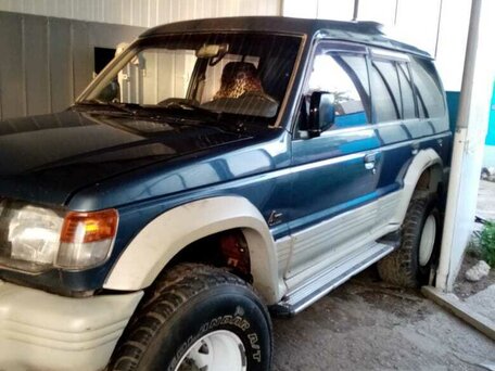 1992 Mitsubishi Pajero II, синий, 380000 рублей, вид 2