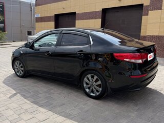 2015 Kia Rio III Рестайлинг, чёрный, 1150000 рублей, вид 5