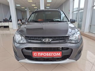 2016 Lada (ВАЗ) Kalina Cross II, серый, 448000 рублей, вид 3