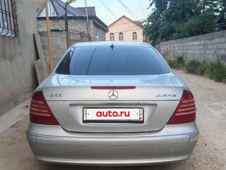 2002 Mercedes-Benz E-Класс 240 III (W211, S211), серый, 600000 рублей, вид 3