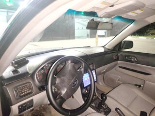 2002 Subaru Forester II, серый, 590000 рублей, вид 5
