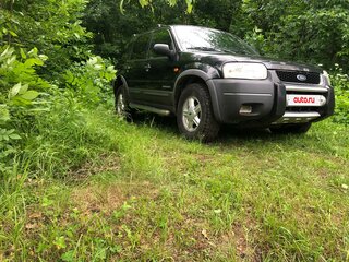 2002 Ford Maverick III, чёрный, 239000 рублей, вид 4