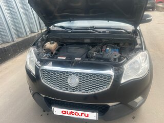 2012 SsangYong Actyon II, чёрный, 685000 рублей, вид 4