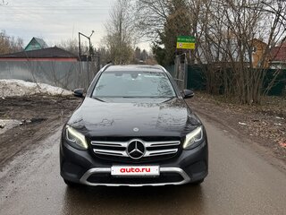 2017 Mercedes-Benz GLC 250 d I (X253), чёрный, 2650000 рублей, вид 2
