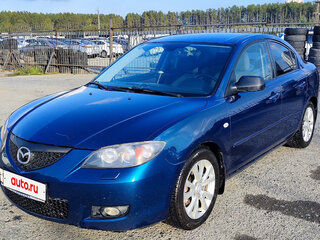 2007 Mazda 3 I (BK) Рестайлинг, зелёный, 570000 рублей, вид 1