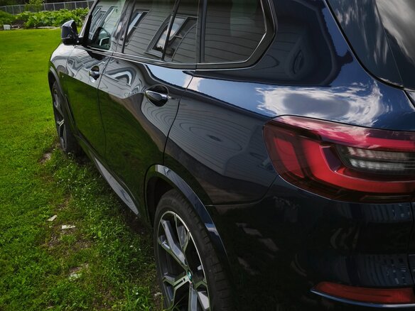 2020 BMW X5 M50d IV (G05/G18), синий, 6790000 рублей - вид 5