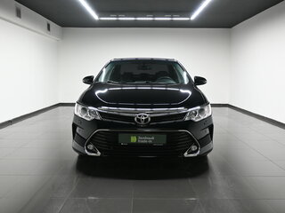 2018 Toyota Camry VII (XV50) Рестайлинг 2, чёрный, 2190000 рублей, вид 3