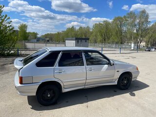 2012 Lada (ВАЗ) 2114, серебристый, 200000 рублей, вид 4