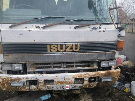 1992 Isuzu Автобетоносмеситель, белый, 920000 рублей, вид 3