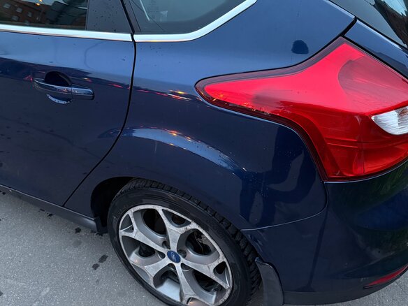 2012 Ford Focus III, синий, 600000 рублей - вид 8