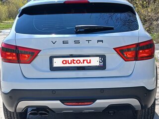 2021 Lada (ВАЗ) Vesta SW Cross I, белый, 1200005 рублей, вид 2