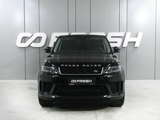 2018 Land Rover Range Rover Sport II Рестайлинг, чёрный, 4159000 рублей, вид 3