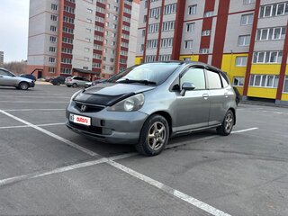 2002 Honda Fit I, серебристый, 360000 рублей, вид 1