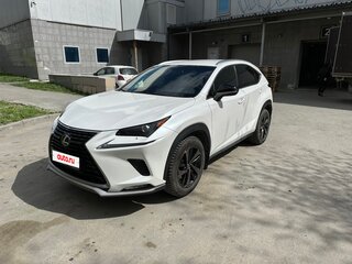 2020 Lexus NX 200 I Рестайлинг, белый, 3700000 рублей, вид 5