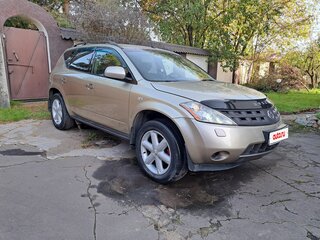 2007 Nissan Murano I (Z50), золотистый, 800000 рублей, вид 5