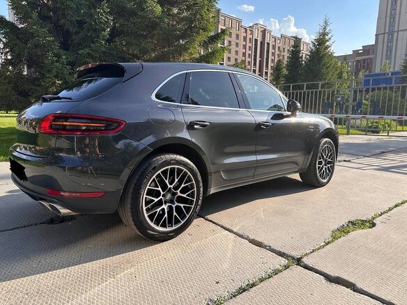 2017 Porsche Macan S Diesel I, серый, 3799555 рублей - вид 15