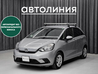 2021 Honda Fit IV, серый, 1249000 рублей, вид 1