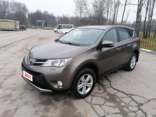 2013 Toyota RAV4 IV (XA40), коричневый, 1800000 рублей, вид 1