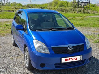 2001 Toyota Corolla Spacio II, синий, 540000 рублей, вид 1